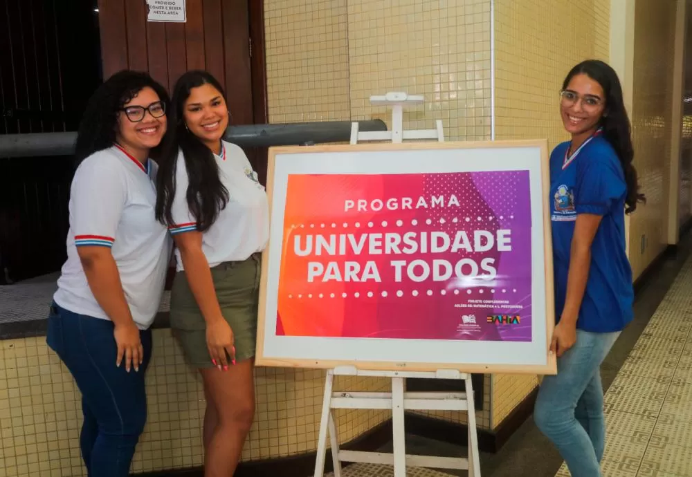 SEC e universidades parceiras iniciam matrícula para selecionados no Universidade para Todos