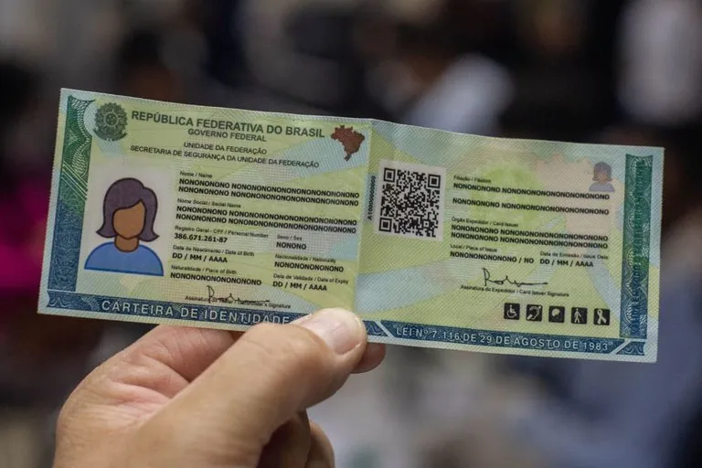 Crianças e adolescentes são recordistas na emissão da nova Carteira de Identidade Nacional