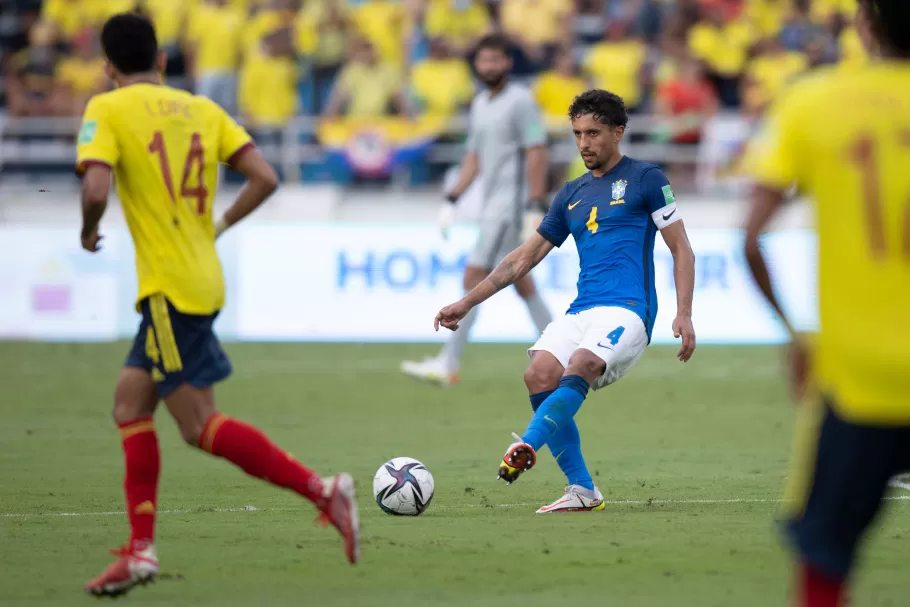 Seleção Brasileira enfrenta Colômbia pela quinta rodada das Eliminatórias