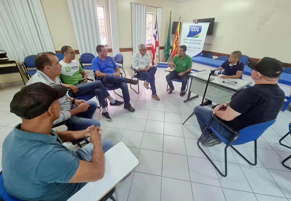 Imprensa local se une a CDL de Brumado na luta por um batalhão da PM na cidade