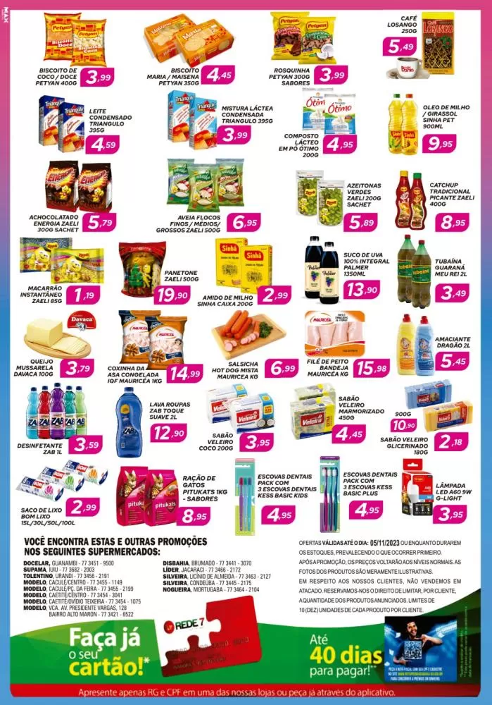 Confira o jornal de ofertas do Disbahia Rede 7