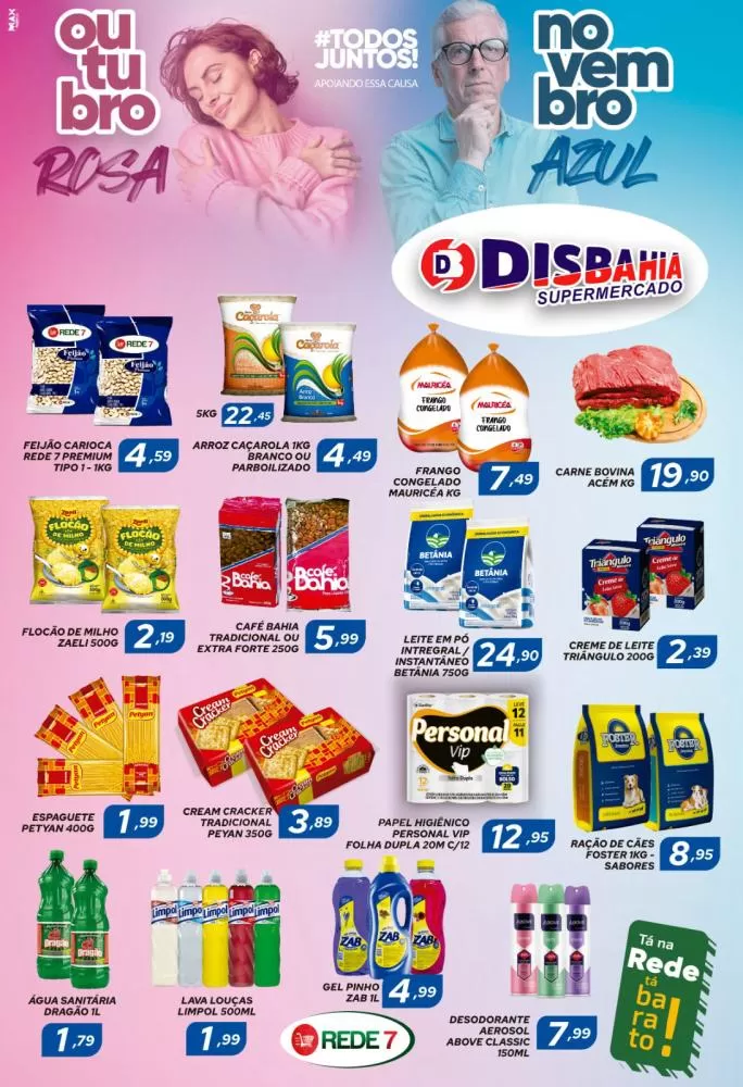 Confira o jornal de ofertas do Disbahia Rede 7