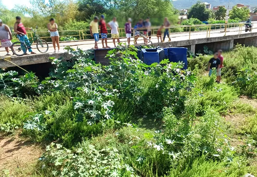Brumado: Mulher atingida por veículo desgovernado na ponte do Bairro Dr. Juracy não resiste e morre