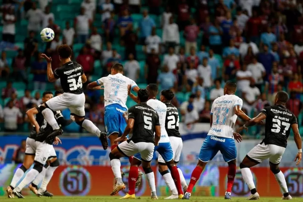 Bahia perde mais uma na Série A e segue sem pontuar