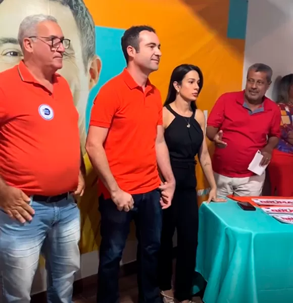 Fabrício Abrantes, pré-candidato a prefeito de Brumado, encerra reuniões fechadas da pré-campanha e anuncia novo formato de interação com a população