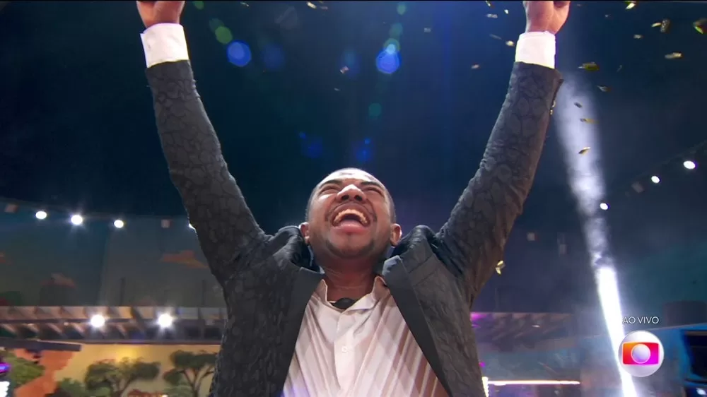 Davi é o vencedor do BBB 2024