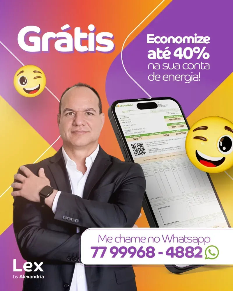 Brumado: programa de energia limpa oferece até 40% de desconto na conta de luz