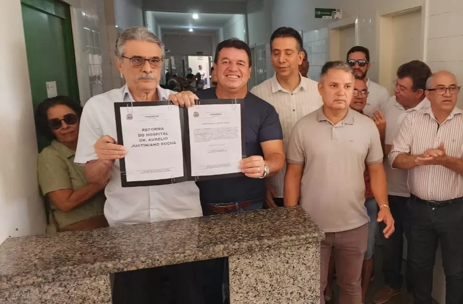 Paramirim: Deputado Marquinho Viana anuncia investimento de mais de 1 milhão de reais para a reforma do Hospital Municipal