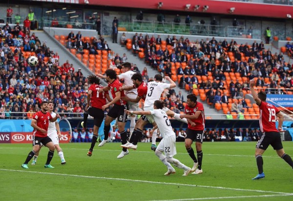 Copa do Mundo 2018: Uruguai vence o Egito em estreia na competição