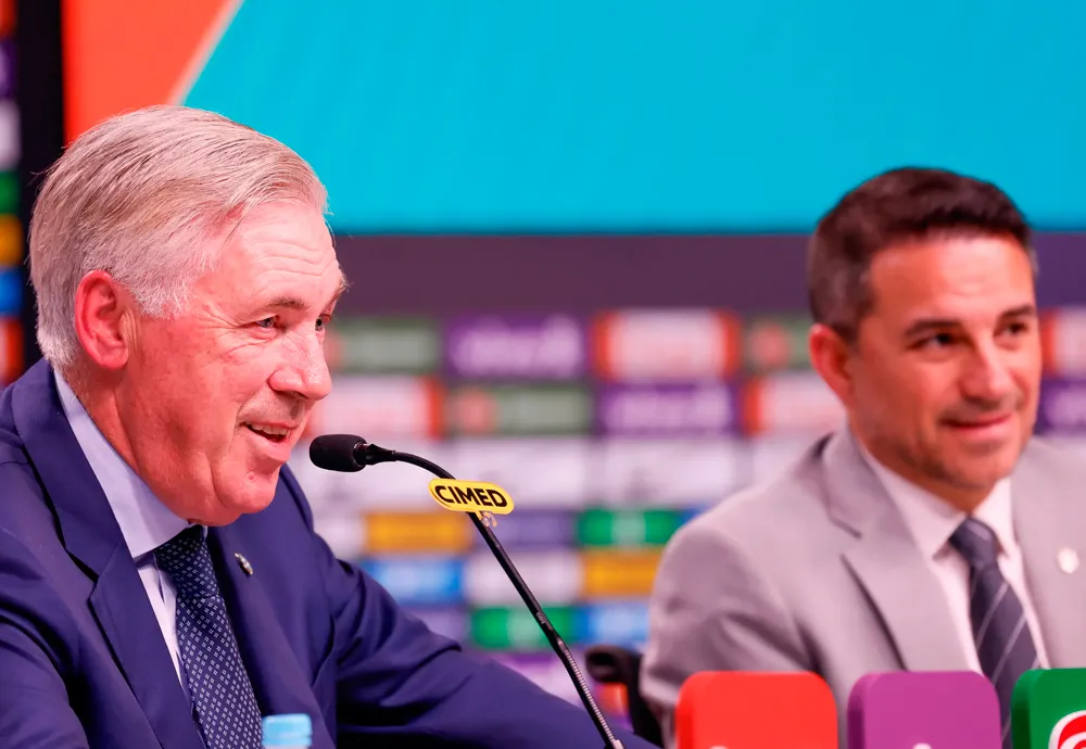 Carlo Ancelotti e equipe intensificam observações no Brasileirão