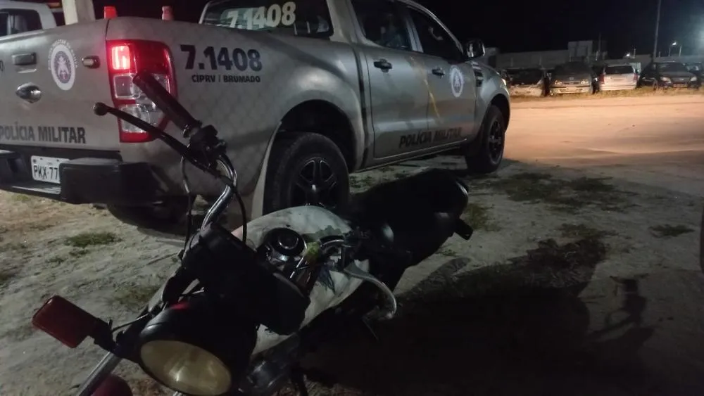 CIPRv/Brumado apreende veículo com restrição de circulação na BR-030