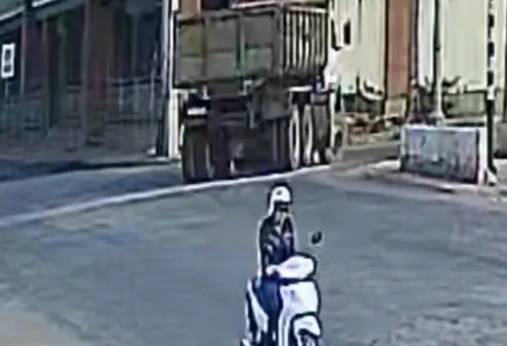 Acidente impressionante em Brumado: mulher é atropelada e escapa com ferimentos leves