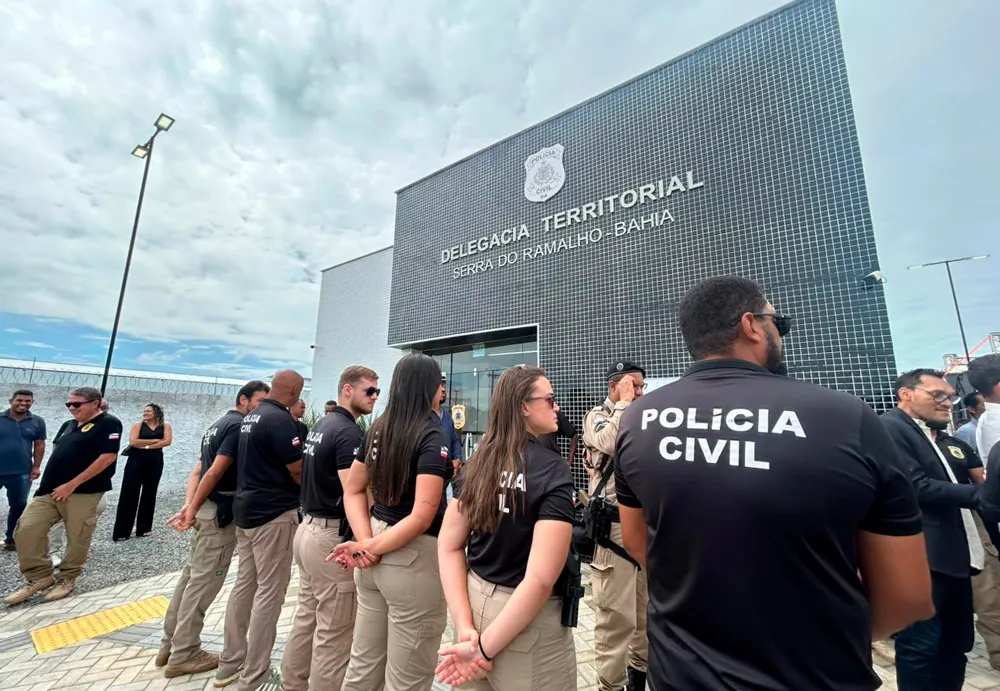Governo investe mais de R$ 2,5 milhões em novas unidades policiais para Serra do Ramalho