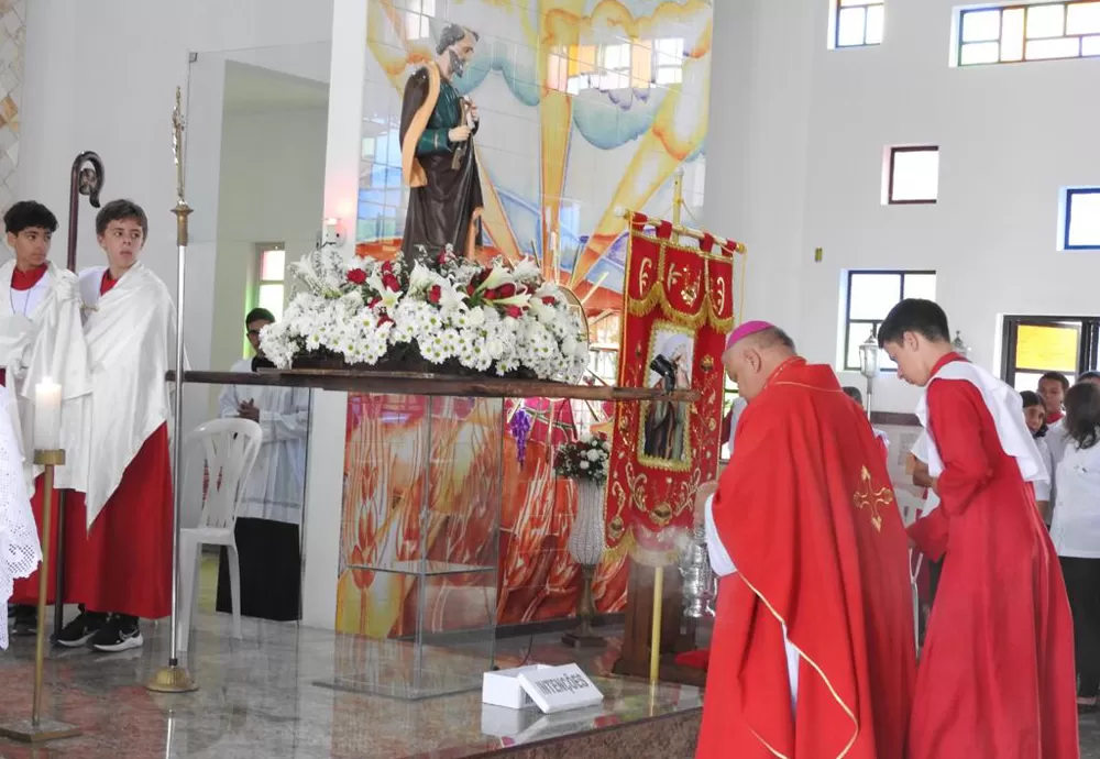 Aracatu celebra padroeiro São Pedro Apóstolo