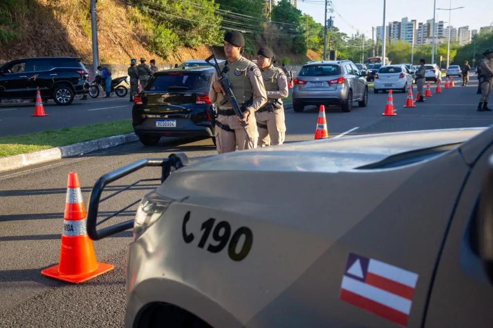 PMBA apreende armas e realiza prisões em mais uma edição da Operação Força Total