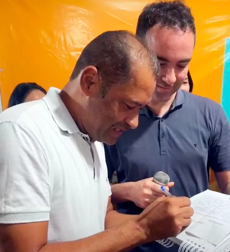 Ex-Vereador Zé Ribeiro se filia ao AVANTE e junta-se à pré-campanha de Fabrício Abrantes em Brumado