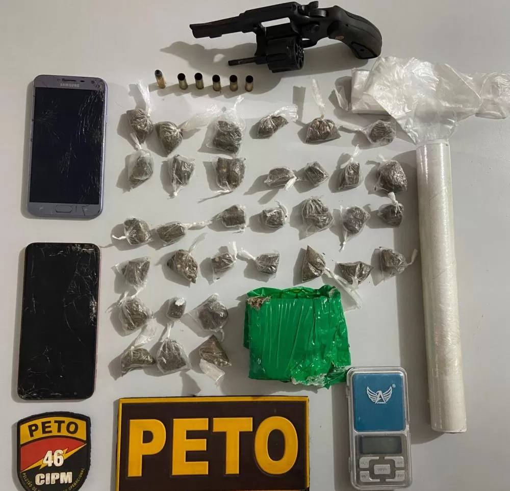 Acusado de tráfico de drogas morre em confronto com a polícia em Livramento