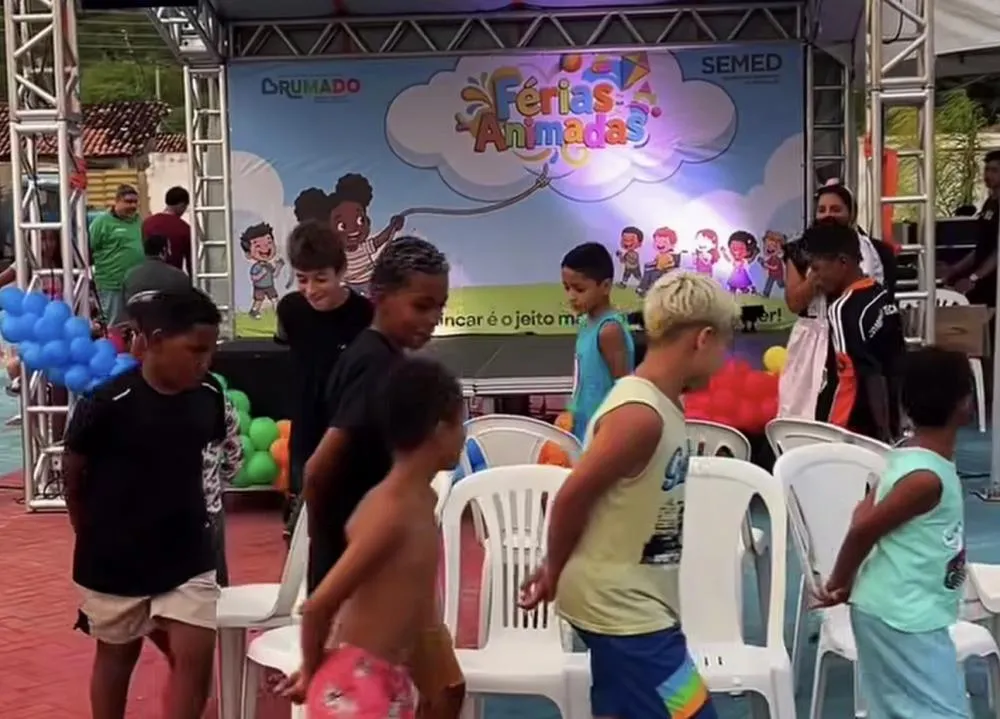 Férias Animadas leva lazer e diversão às crianças da URBIS II em Brumado