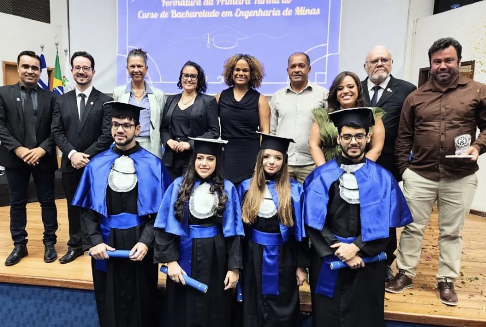 IFBA Brumado forma primeira turma de Engenharia de Minas