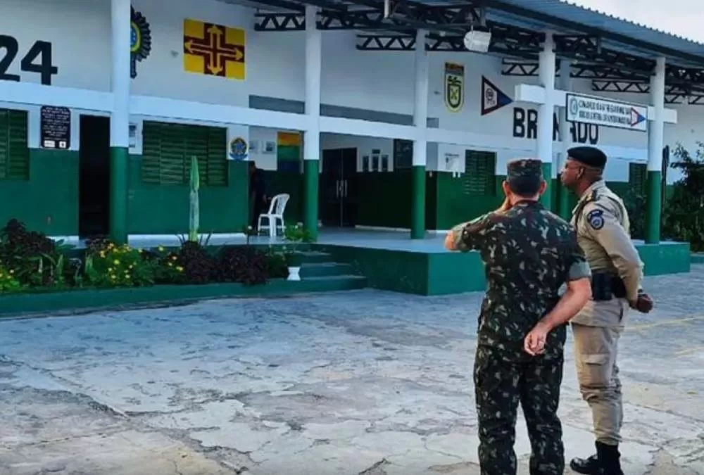 24° BPM realiza reunião estratégica na sede do Tiro de Guerra para aprimorar segurança na região