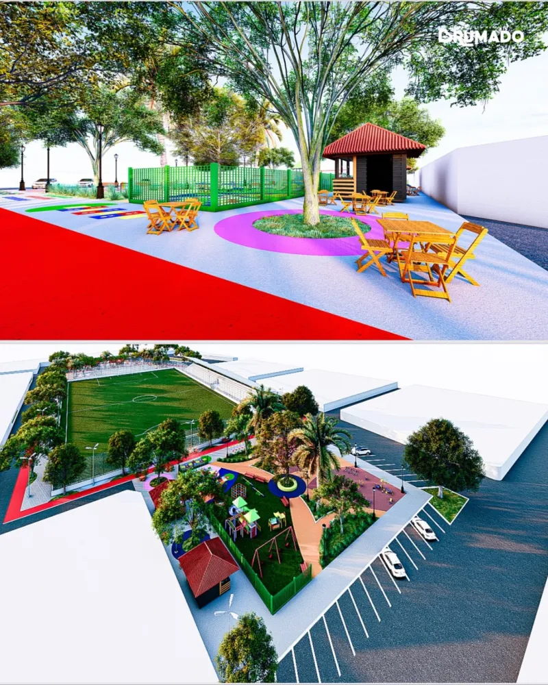 Prefeito Fabrício Abrantes anuncia reforma do Campo Idalina e construção de Praça de Convivência no São Félix