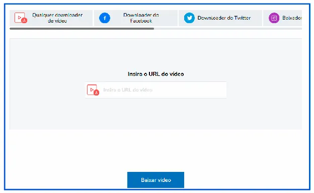 Um guia passo a passo para usar um baixador de videos com eficácia