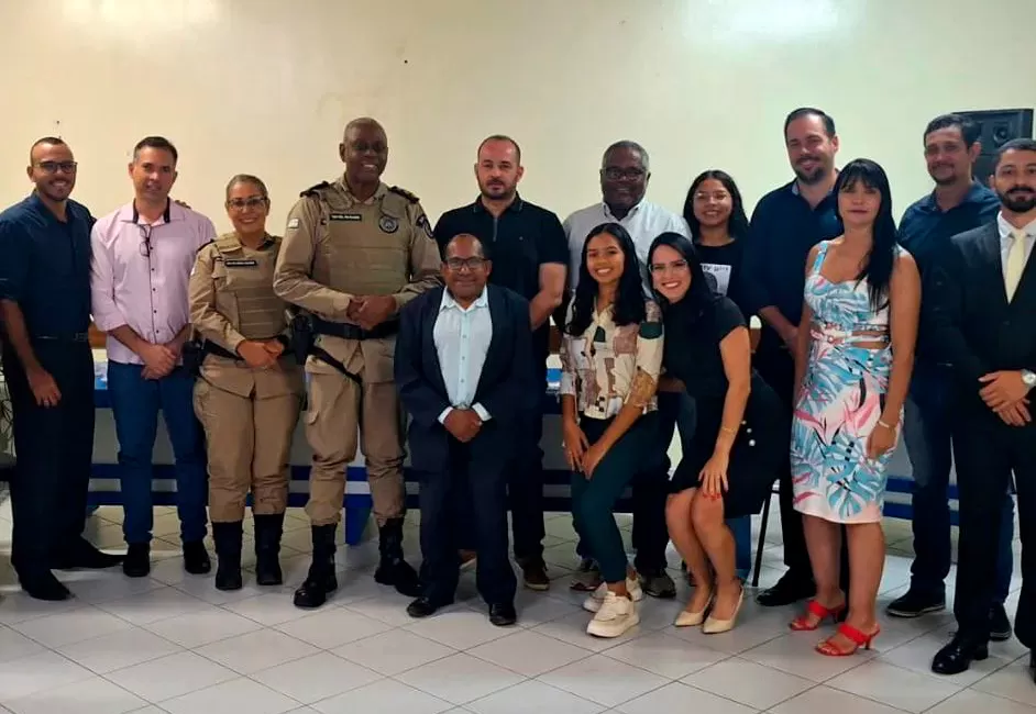 Reunião do CONSEG de Brumado destaca questões de segurança pública e preparativos para o carnaval