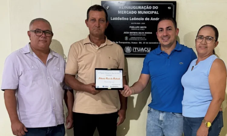 Prefeitura de Ituaçu entrega reforma do Mercado de Carne no Distrito de Tranqueiras