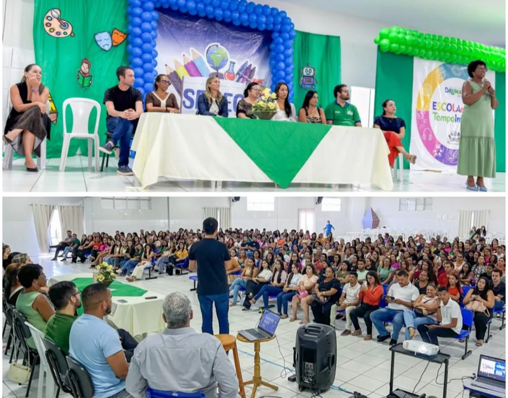 Prefeito Fabrício Abrantes anuncia retorno do Tempo Integral nas escolas municipais de Brumado