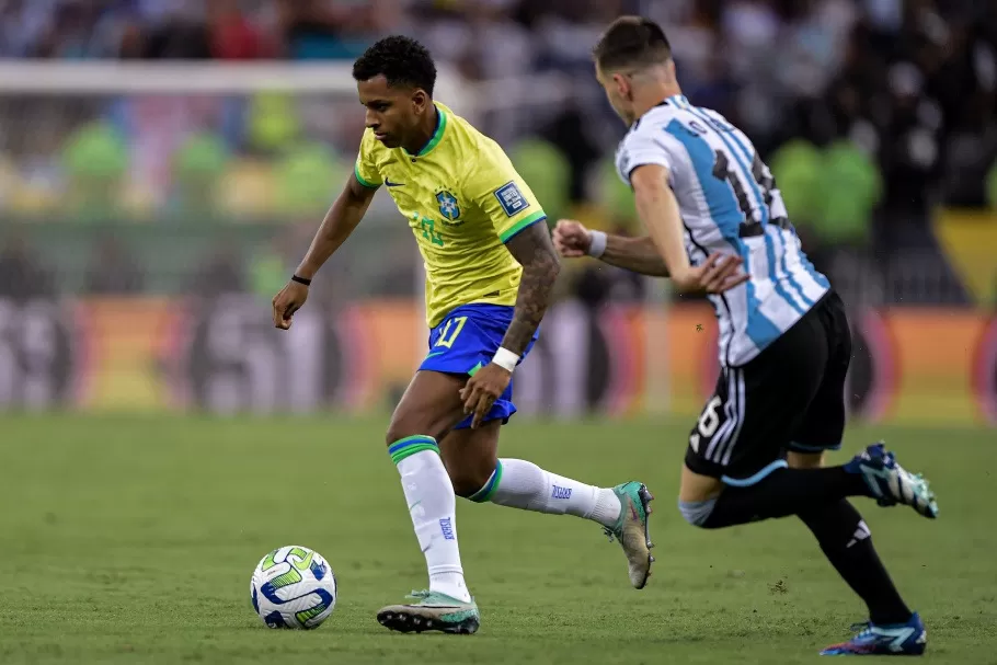 Seleção Brasileira é superada pela Argentina no Maracanã