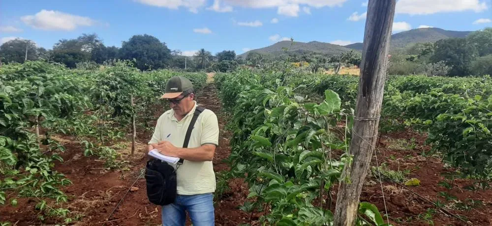 Secretaria de Agricultura leva assistência técnica para produtores rurais de Brumado