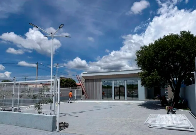 Brumado: Nova UBS do bairro São Félix tem obras 100% concluídas