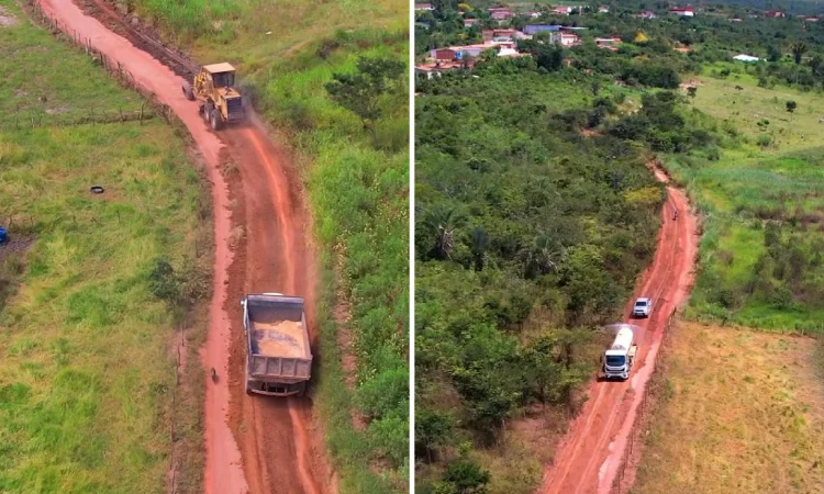 Estradas vicinais de Ituaçu passam por melhorias após período de chuvas