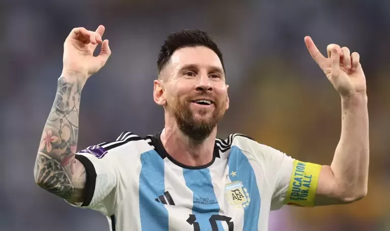 Sob o comando de Messi, Argentina enfrenta Holanda nas quartas da Copa