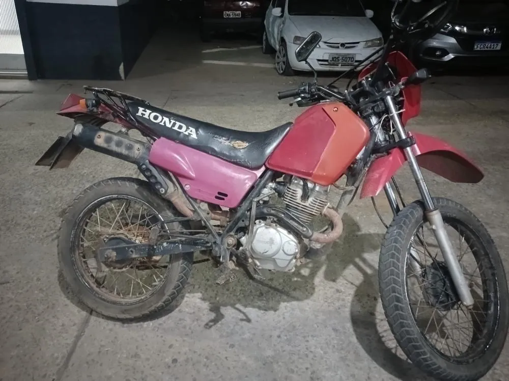 CIPRv/Brumado recupera veículo roubado com chassi adulterado