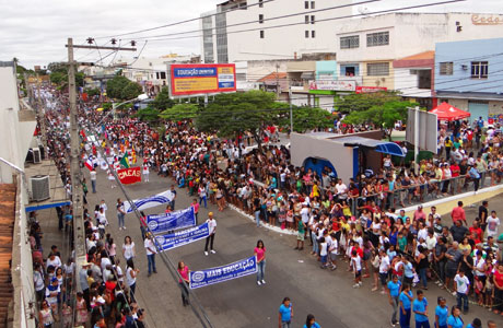 Independência do Brasil: Brumado realizou desfile de 7 de setembro