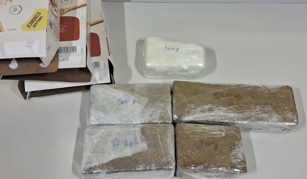 Polícia Militar apreende drogas em ônibus interestadual em Rio do Pires