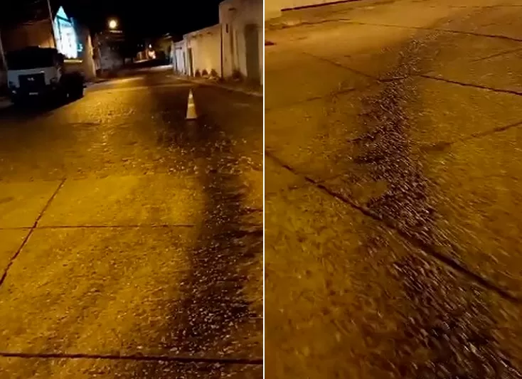 Acidente com óleo diesel causa derrapagens de motociclistas em Brumado