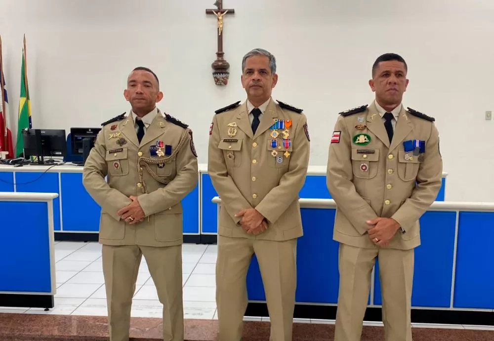 4ª CIPM realiza Solenidade de Passagem de Comando em Macaúbas