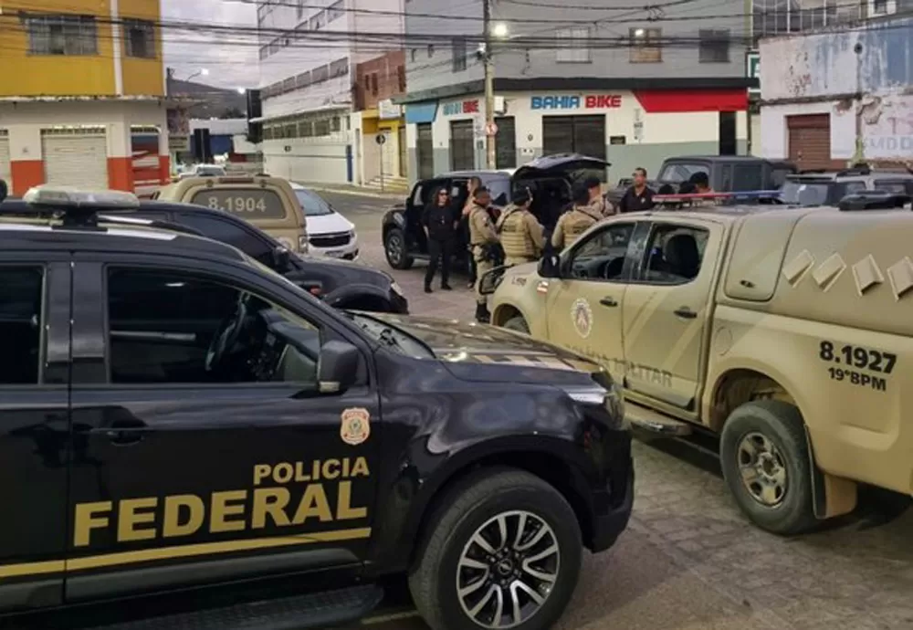 PF realiza operação contra fraudes previdenciárias no interior da Bahia