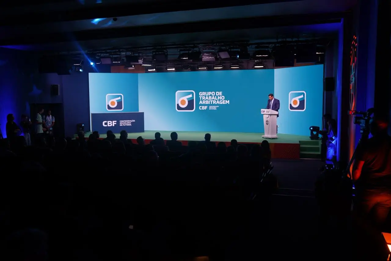 CBF anuncia Programa de Profissionalização da Arbitragem