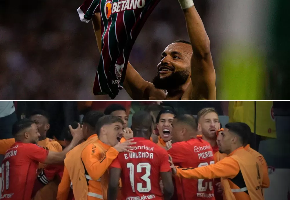 Libertadores: Fluminense e Internacional avançam para as quartas de final