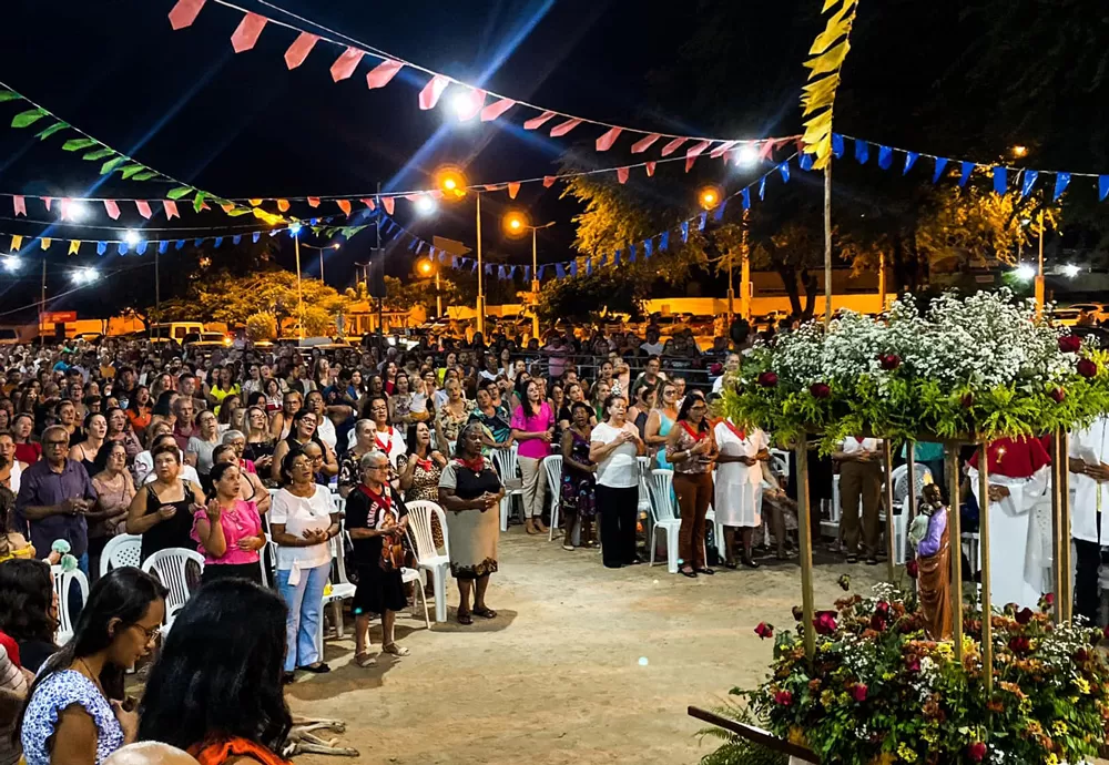 Brumado: Comunidade Celebra São José Missa em honra ao santo padroeiro