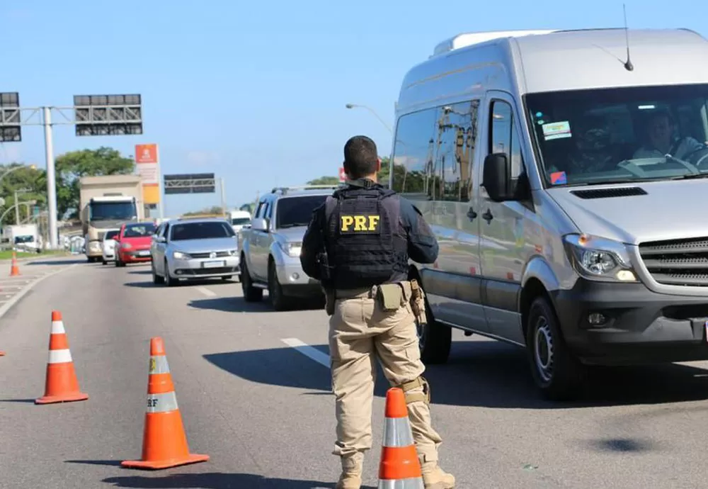 PRF intensifica fiscalização em pontos com alto índice de acidentes