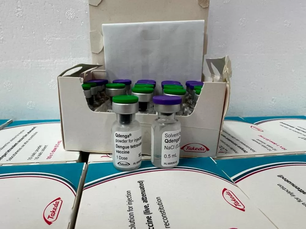 Dengue: Ministério da Saúde vai distribuir vacinas para mais 625 municípios