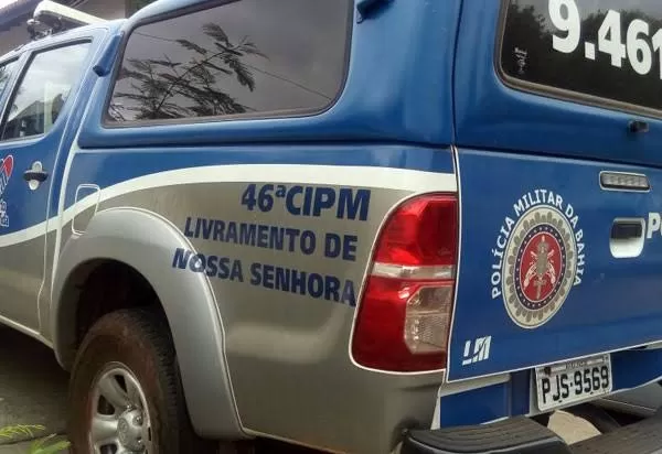 Polícia Militar atua em caso de surto psicótico em Livramento de Nossa Senhora