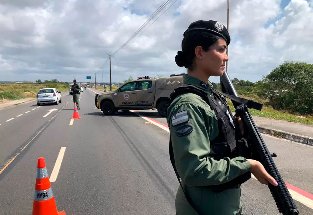 Municípios baianos têm reforço policial com a 13ª edição da Força Total