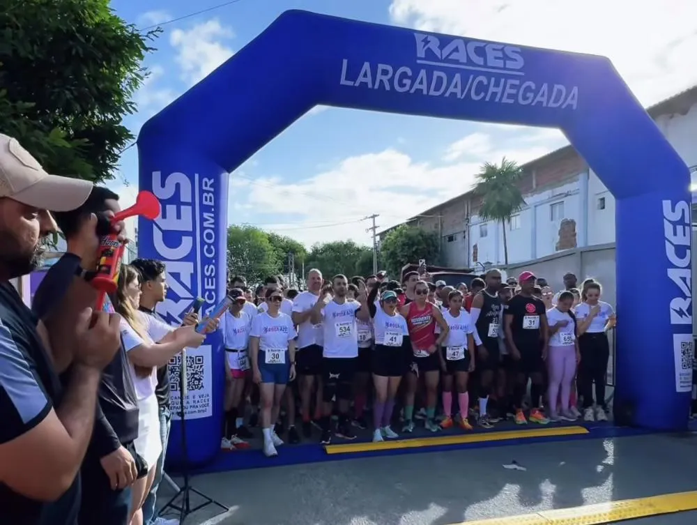 Brumado realiza 1ª Corrida da Prevenção Rosa & Azul com grande participação popular