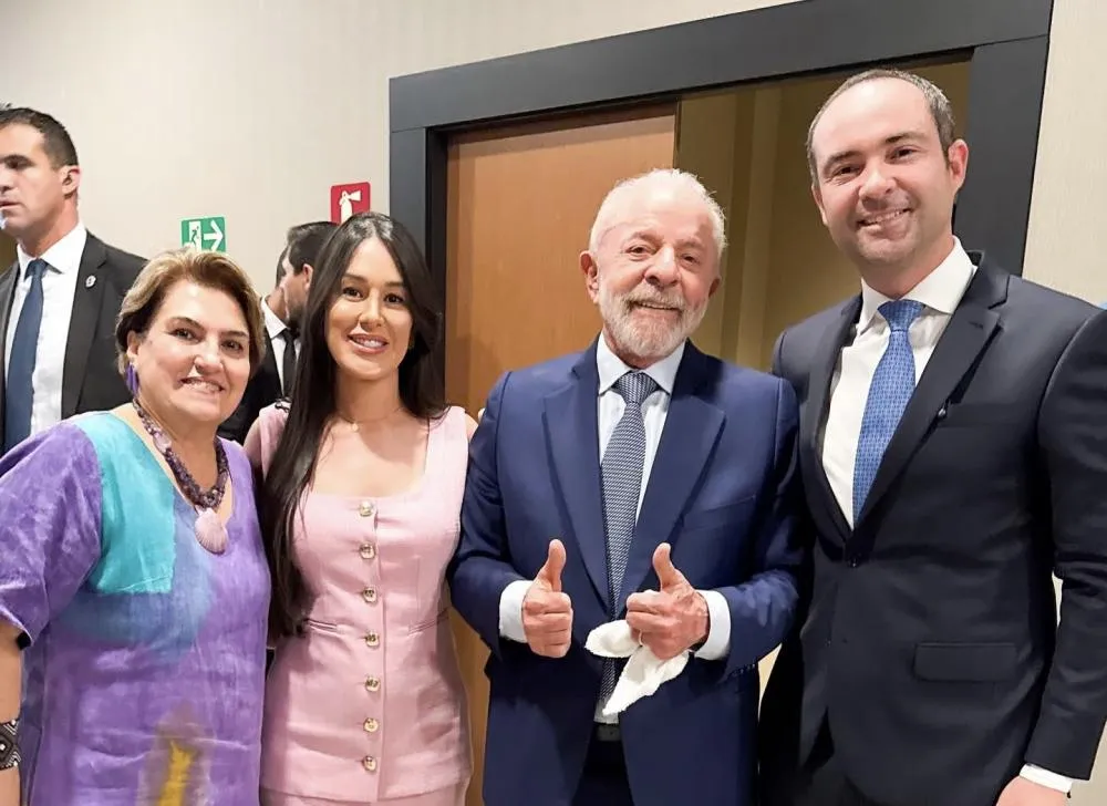 Prefeito Fabrício Abrantes e primeira-dama Abiara Dias participam da Conferência Nacional de Políticas Públicas para as Mulheres em Brasília