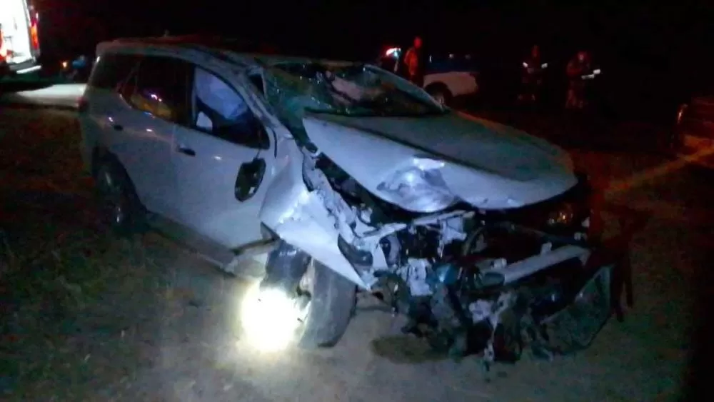 Tragédia na BR-030: Acidente deixa quatro pessoas da mesma família mortas e outras quatro feridas em Guanambi 